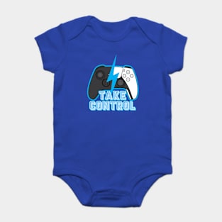 Take Control - Blue Edition Baby Bodysuit